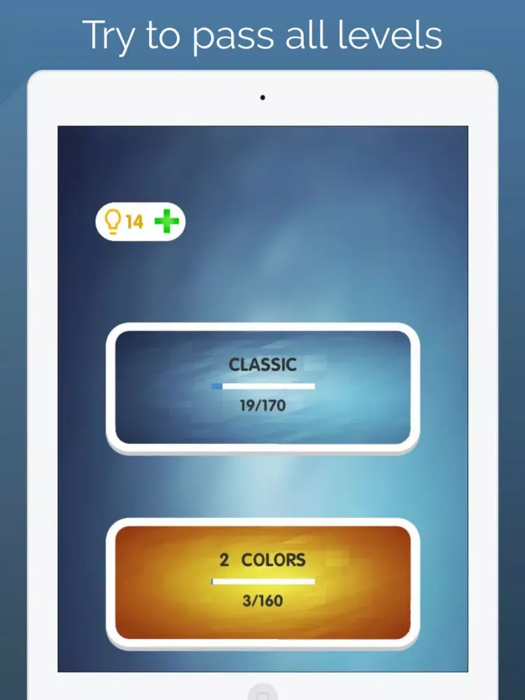 One Touch Puzzle: Solve It iPad  スクリーンショット