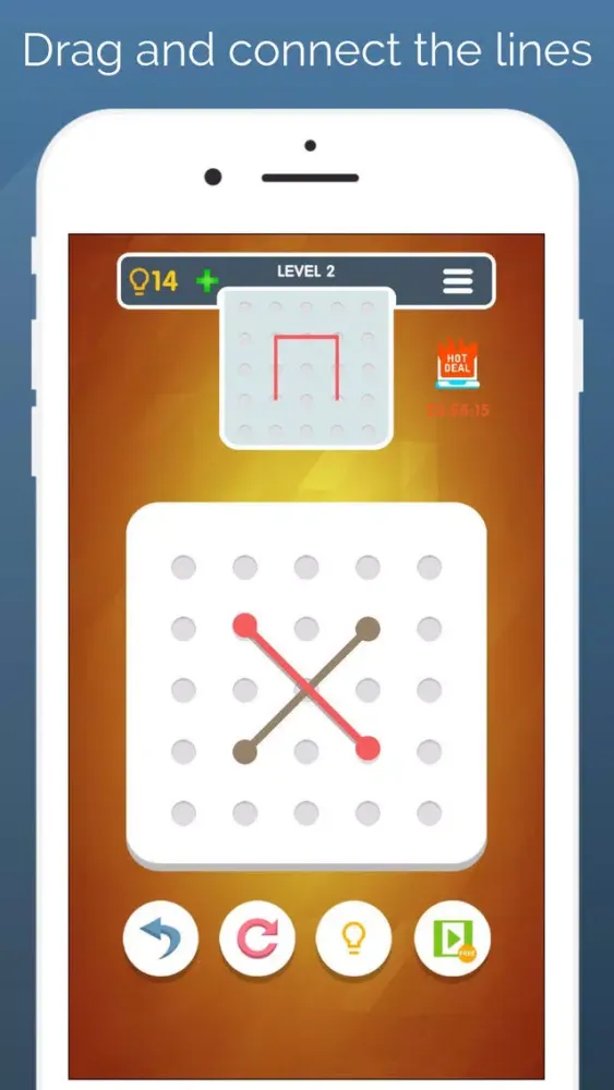 One Touch Puzzle: Solve It スクリーンショット
