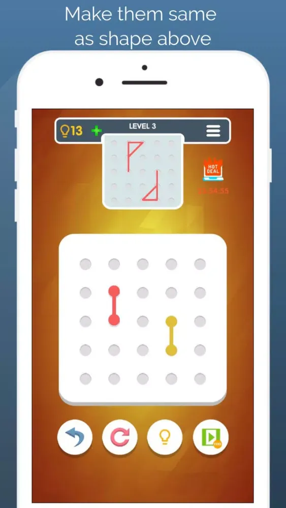 One Touch Puzzle: Solve It スクリーンショット