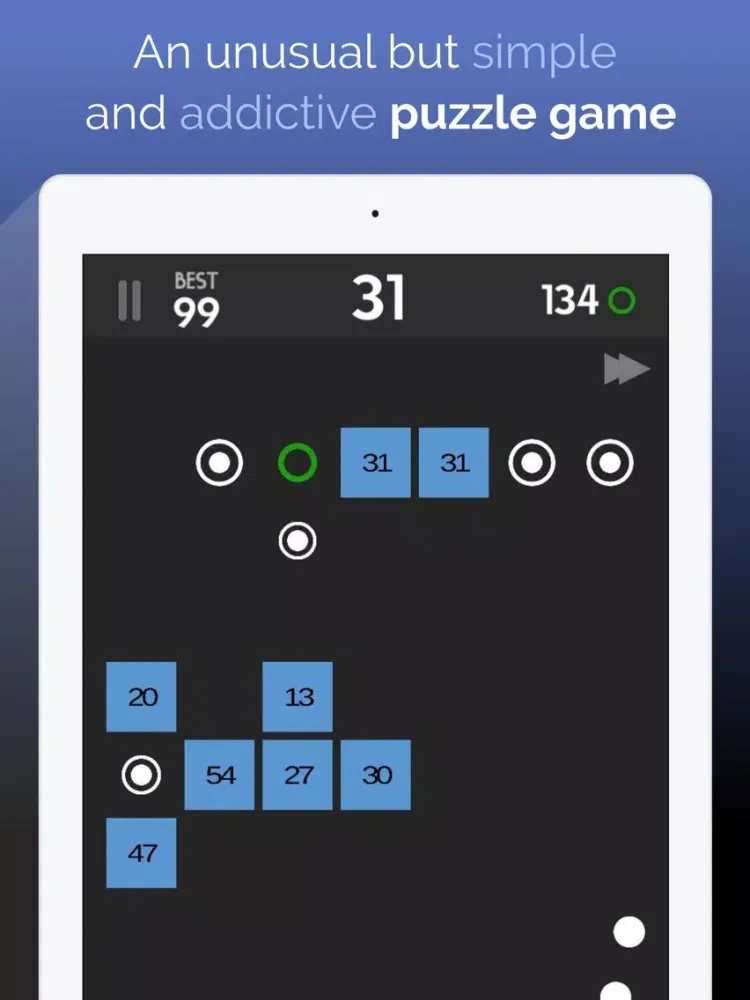 Capturas de tela do Swipe Brick Breaker. Ping-Pong iPad 