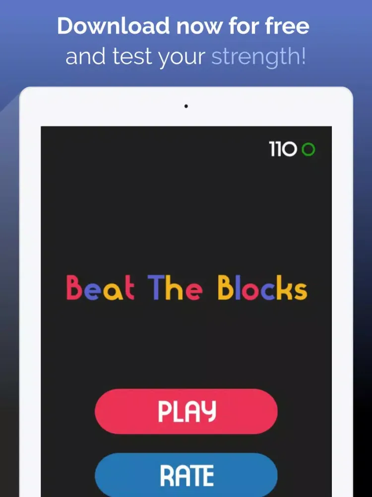 Capturas de tela do Swipe Brick Breaker. Ping-Pong iPad 