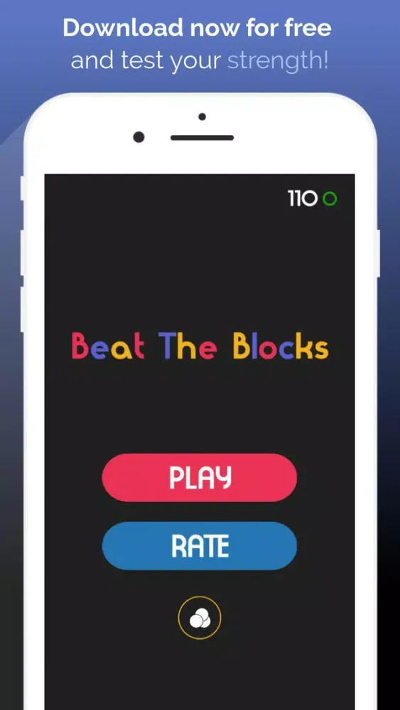 Capturas de tela do Swipe Brick Breaker. Ping-Pong