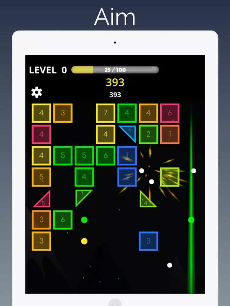 Скриншоты Idle Swipe Balls Brick Breaker iPad 