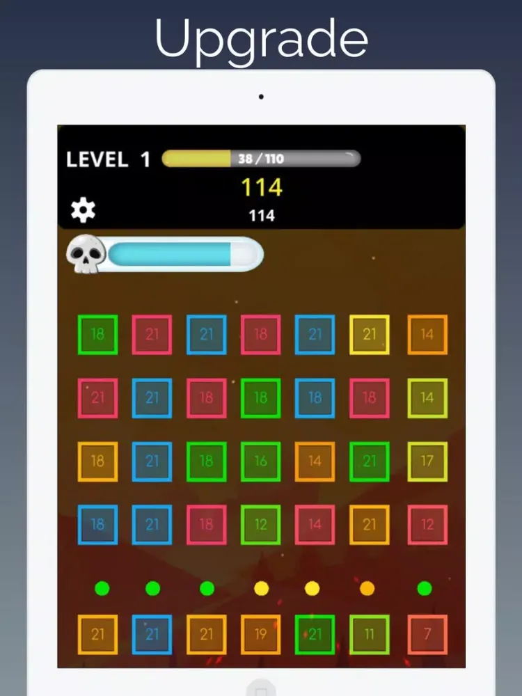 Скриншоты Idle Swipe Balls Brick Breaker iPad 