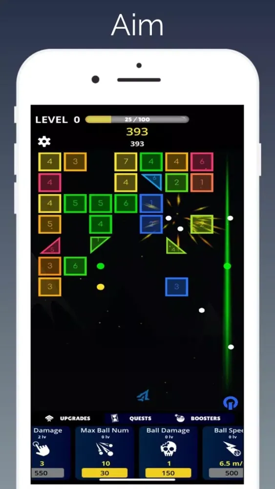 Скриншоты Idle Swipe Balls Brick Breaker