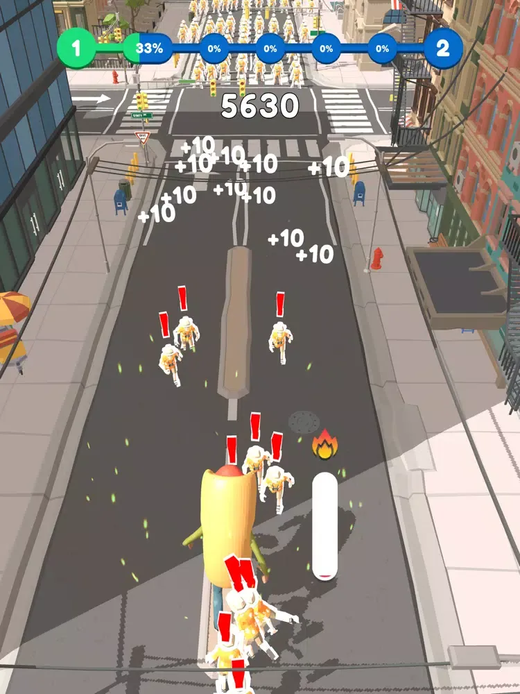 Screenshot di Just Run!! iPad 