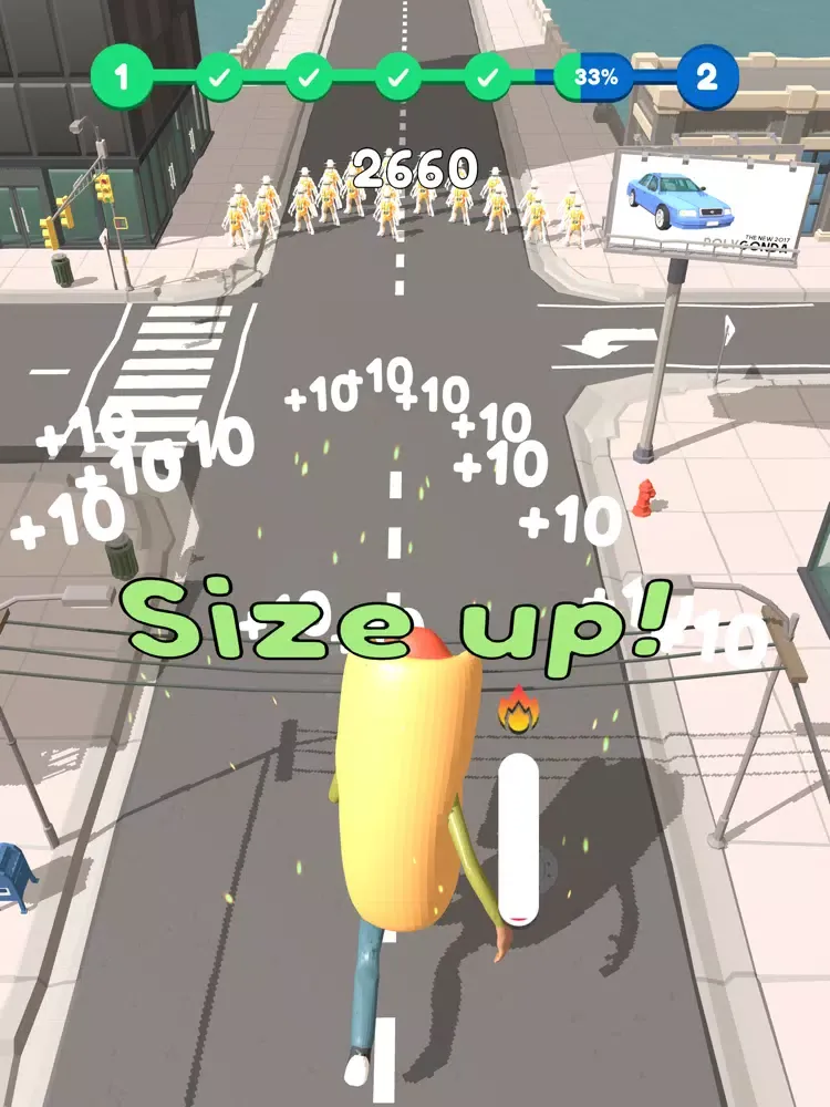 Screenshot di Just Run!! iPad 