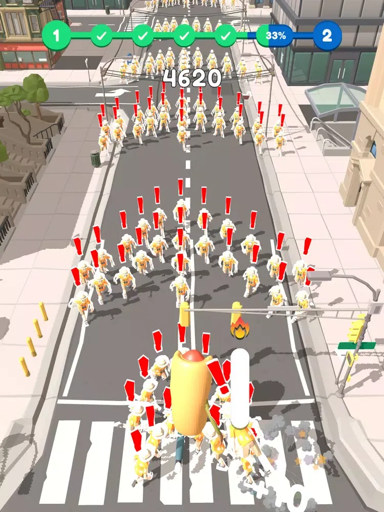 Screenshot di Just Run!! iPad 