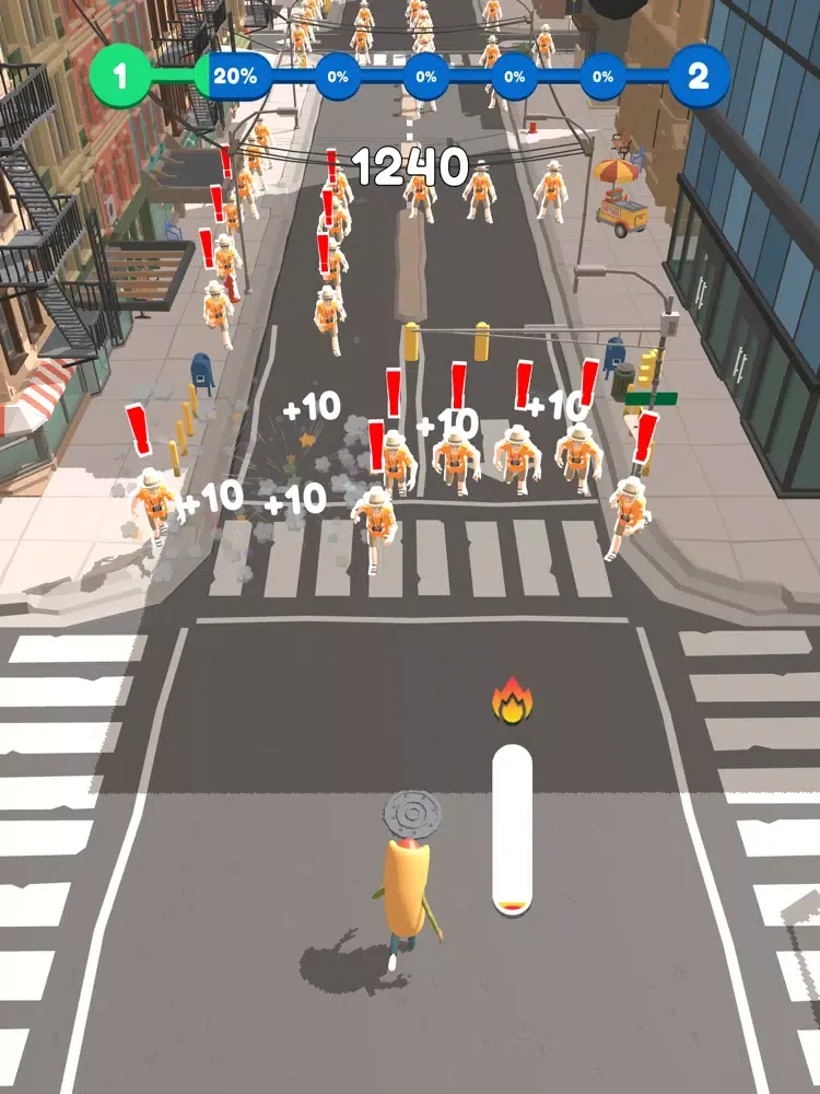 Screenshot di Just Run!! iPad 