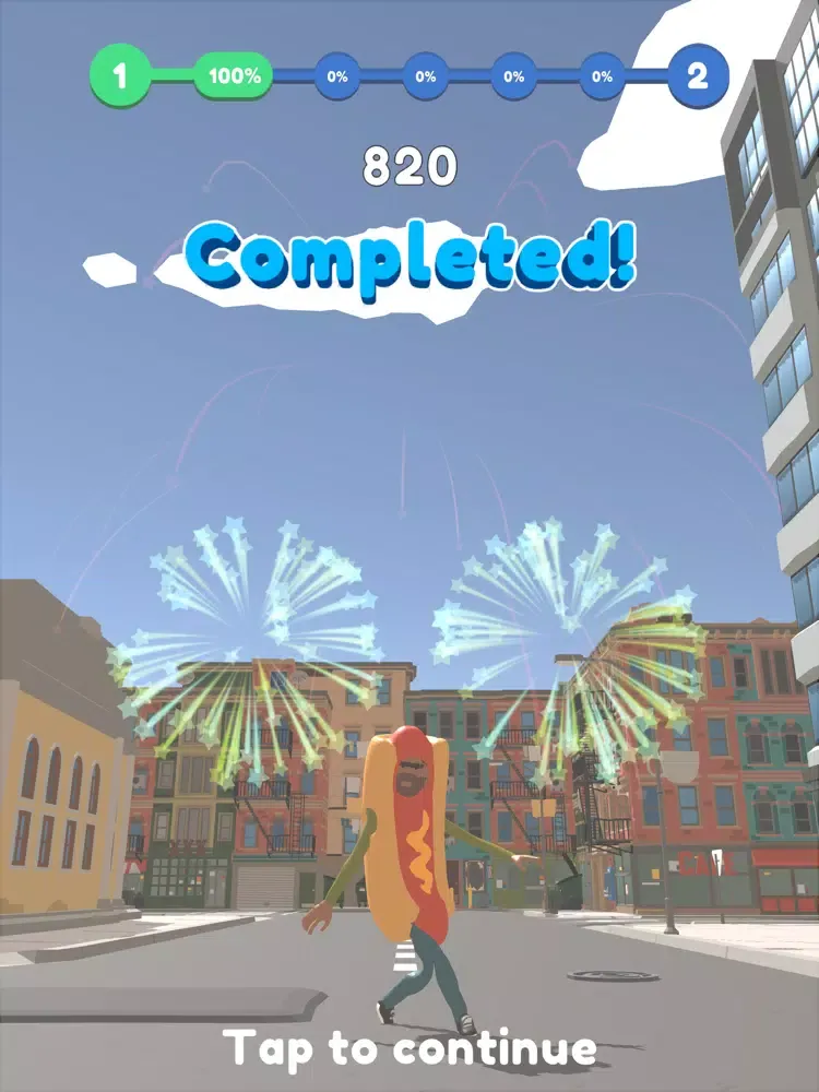 Screenshot di Just Run!! iPad 