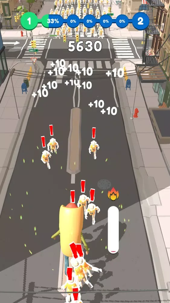 Screenshot di Just Run!!