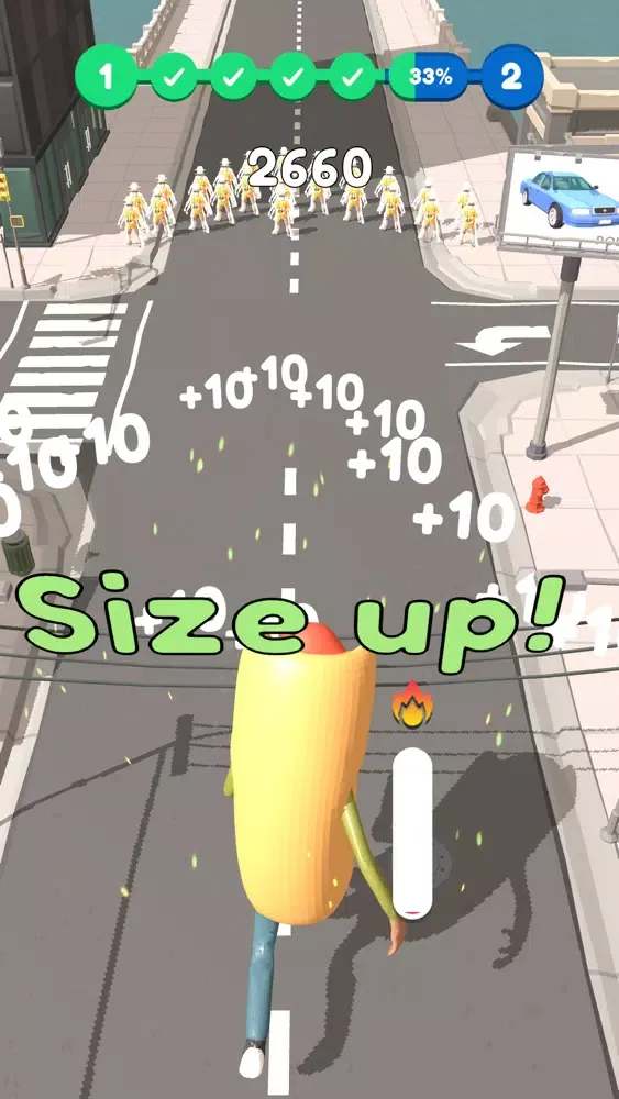 Screenshot di Just Run!!