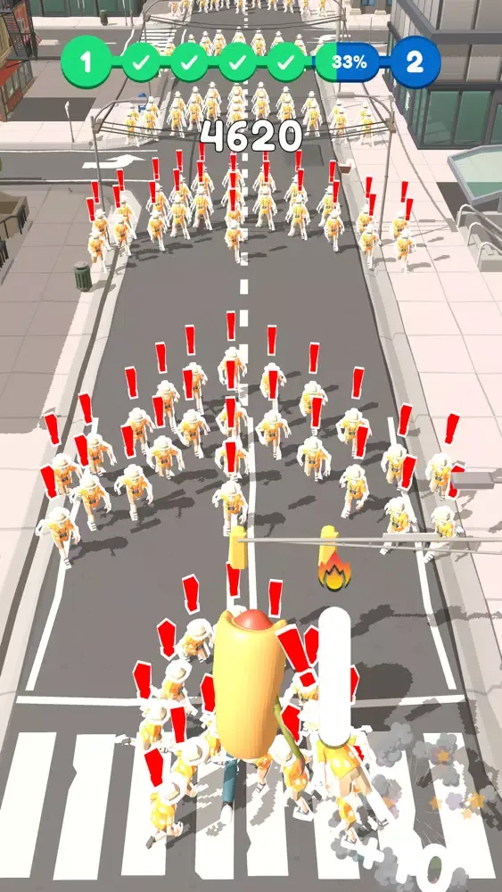 Screenshot di Just Run!!