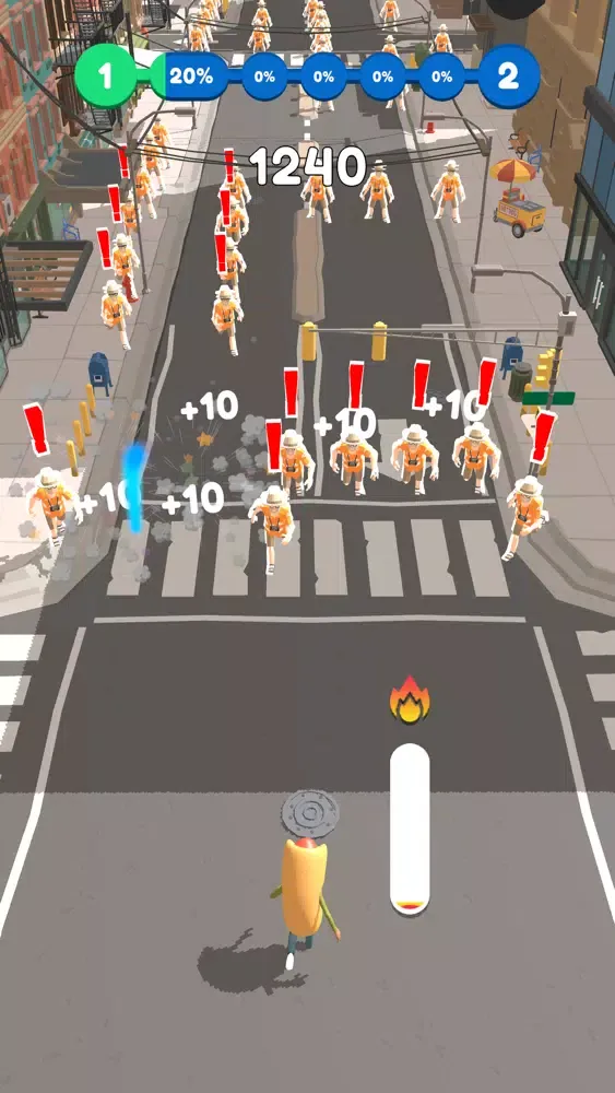 Screenshot di Just Run!!