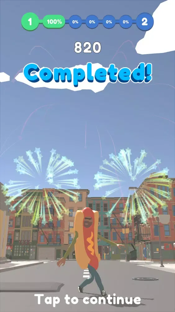 Screenshot di Just Run!!