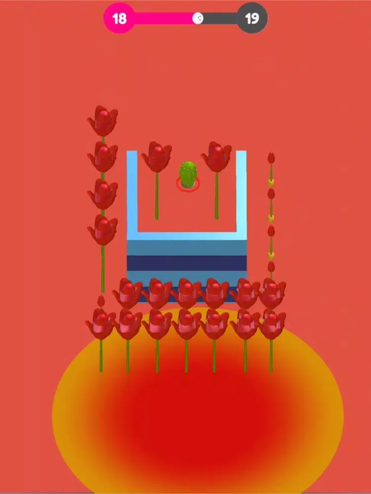Tangkapan layar Light The Flower iPad 