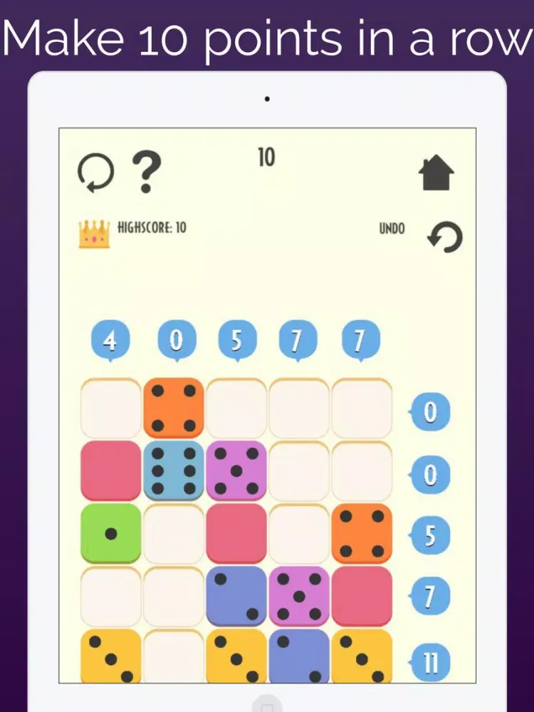 Ten Ten - blocks brain puzzle iPad  Screenshots