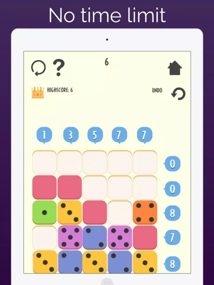 Ten Ten - blocks brain puzzle iPad  Screenshots