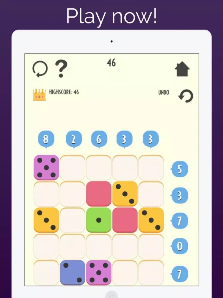 Ten Ten - blocks brain puzzle iPad  Screenshots