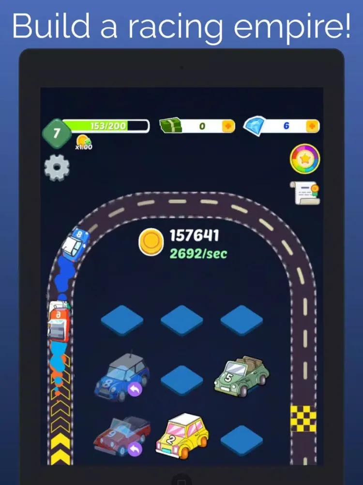 Merge Cars - Idle Auto Tycoon iPad  স্ক্রিনশট