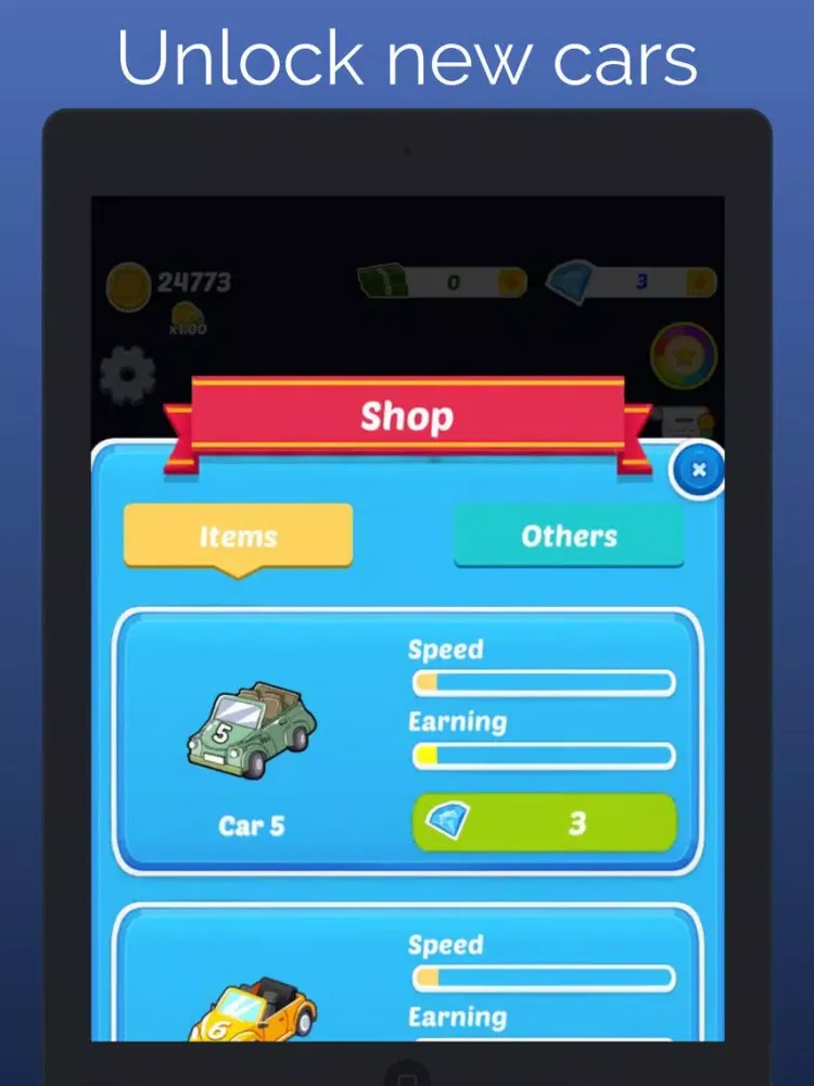 Merge Cars - Idle Auto Tycoon iPad  স্ক্রিনশট