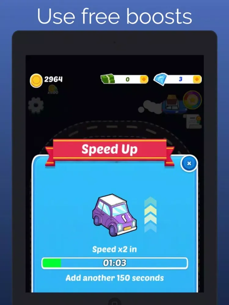 Merge Cars - Idle Auto Tycoon iPad  স্ক্রিনশট
