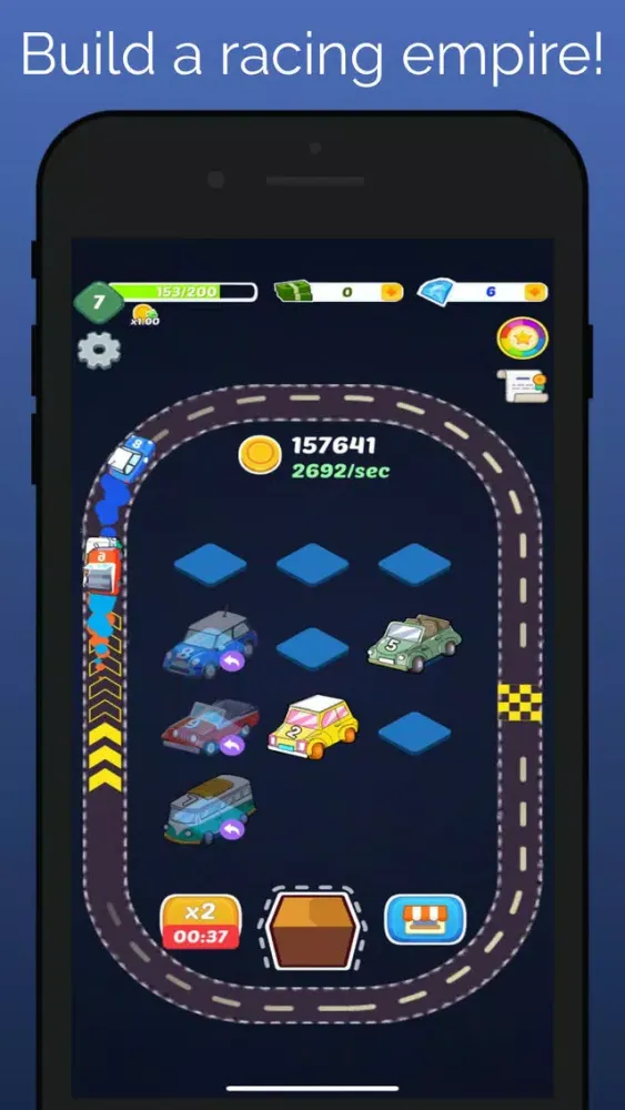 Merge Cars - Idle Auto Tycoon স্ক্রিনশট