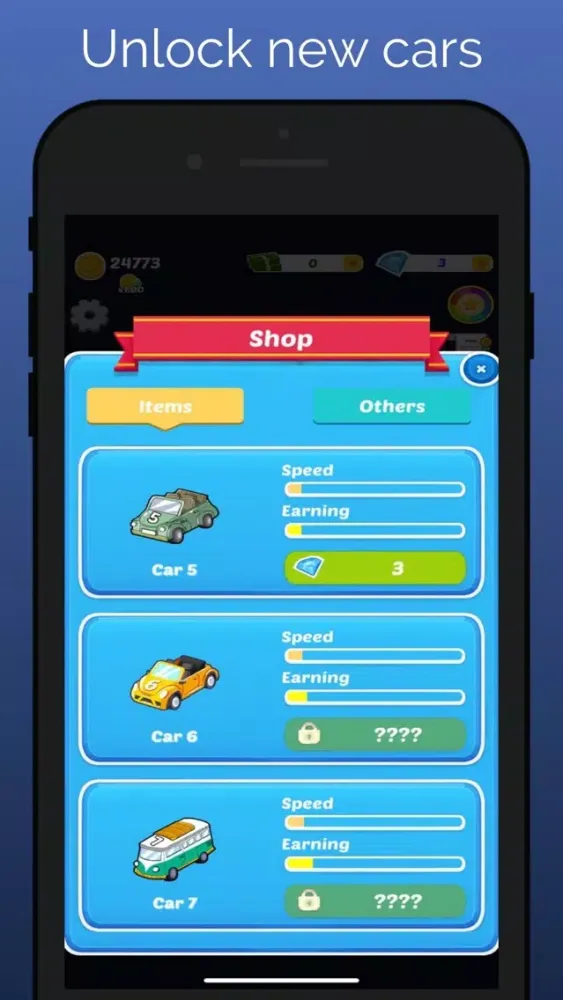 Merge Cars - Idle Auto Tycoon স্ক্রিনশট