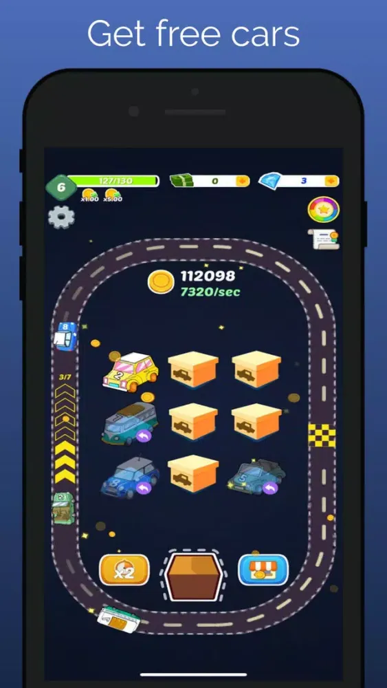 Merge Cars - Idle Auto Tycoon স্ক্রিনশট
