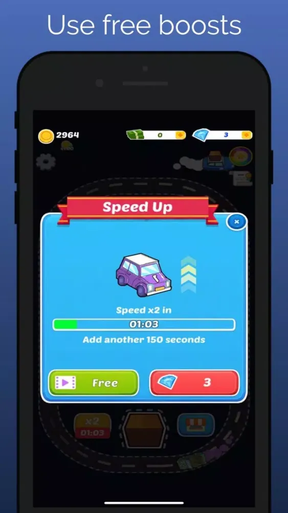 Merge Cars - Idle Auto Tycoon স্ক্রিনশট