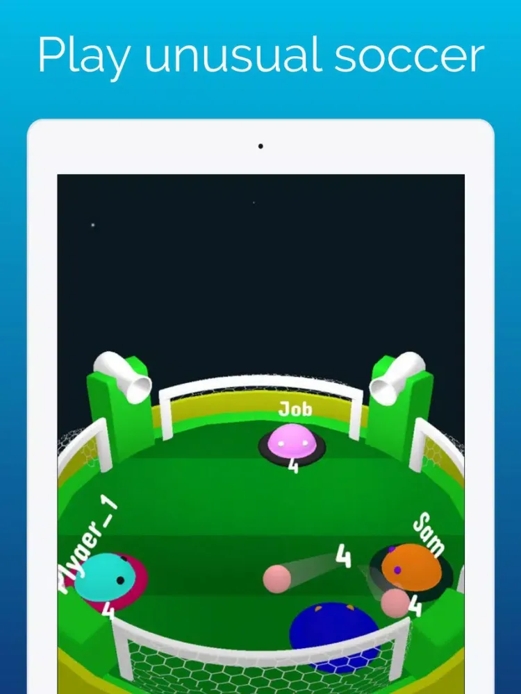 Soccer.io - table ping pong iPad 应用截图