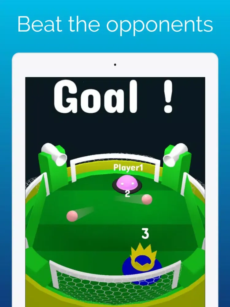 Soccer.io - table ping pong iPad 应用截图