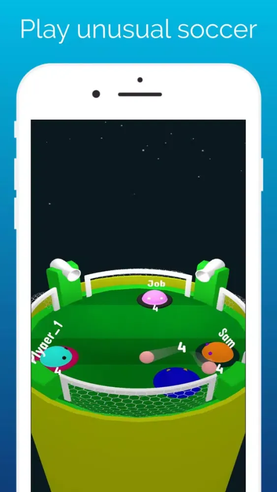 Soccer.io - table ping pong应用截图