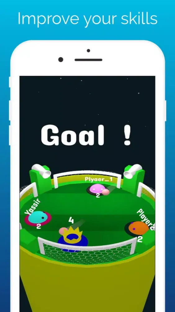 Soccer.io - table ping pong应用截图