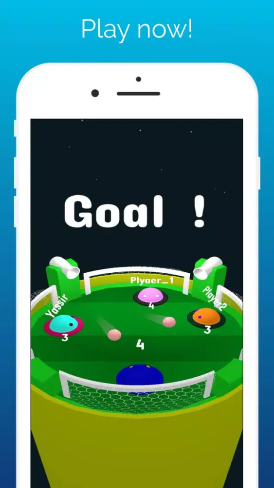 Soccer.io - table ping pong应用截图
