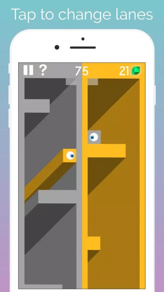 2 Eyes - the maze runner game应用截图