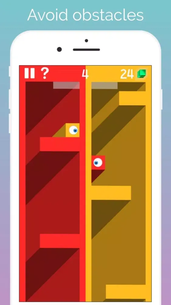2 Eyes - the maze runner game应用截图