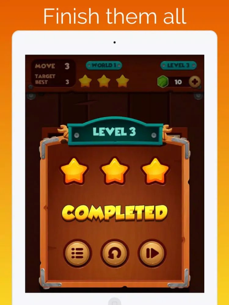 Unblock The Ball－slide puzzle. iPad  스크린샷