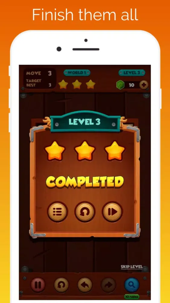 Unblock The Ball－slide puzzle. 스크린샷