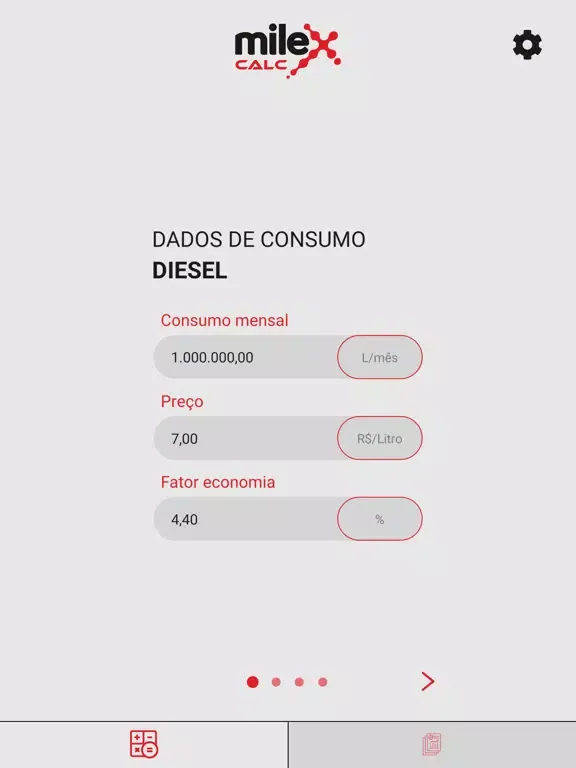 Calculdora Milex iPad  سکرین شاٹس
