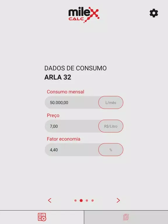 Calculdora Milex iPad  سکرین شاٹس