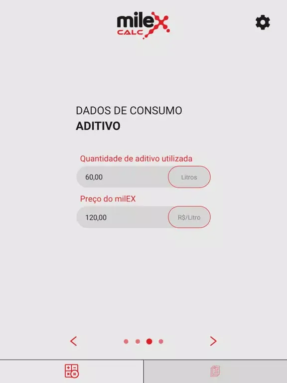 Calculdora Milex iPad  سکرین شاٹس