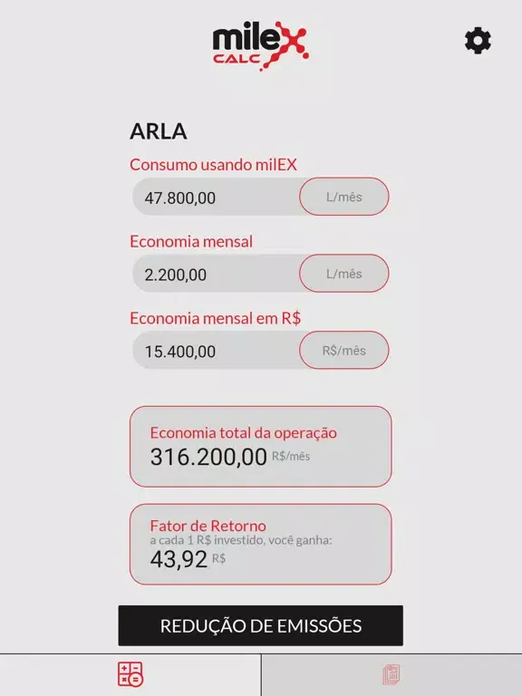Calculdora Milex iPad  سکرین شاٹس