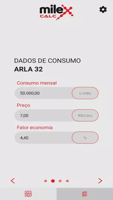 Calculdora Milex سکرین شاٹس