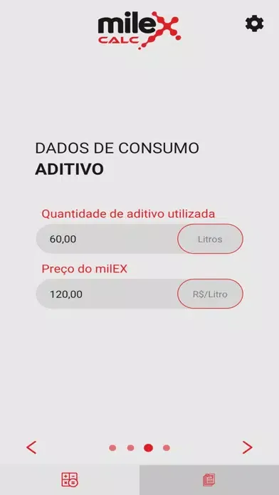 Calculdora Milex سکرین شاٹس