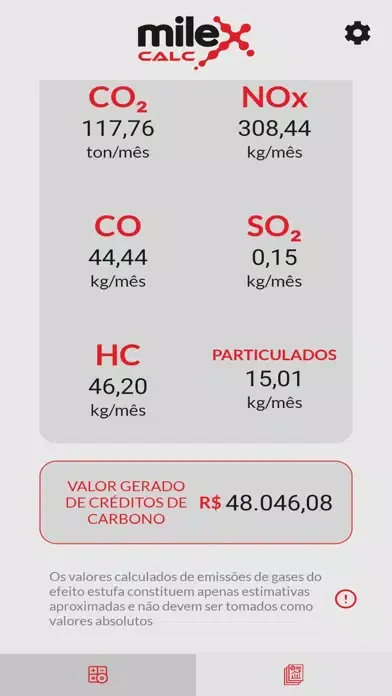 Calculdora Milex سکرین شاٹس