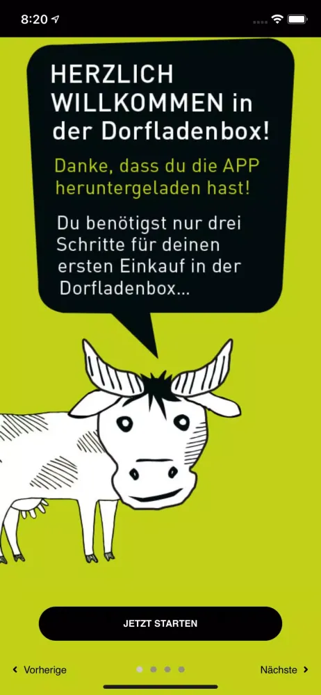 تصاویر Dorfladenbox