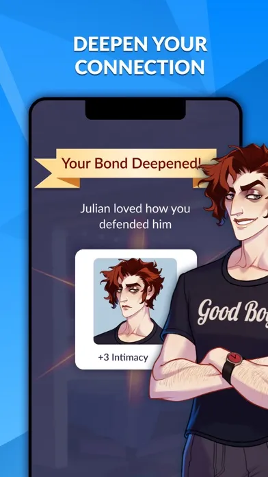 Dorian: Comics Game Platform 스크린샷