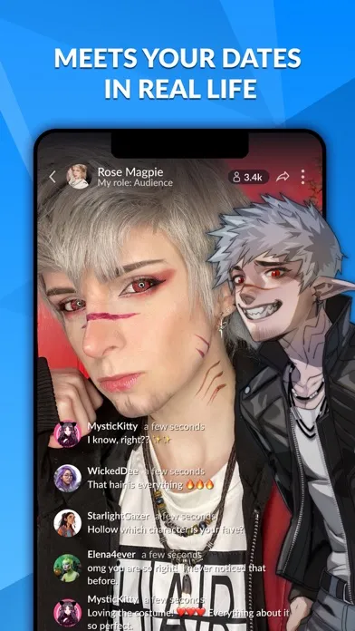 Dorian: Comics Game Platform 스크린샷