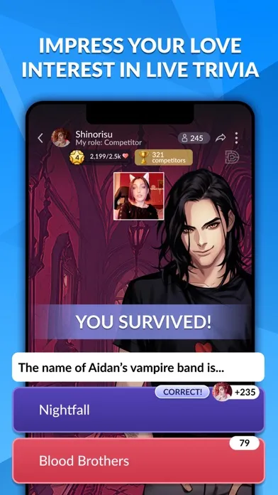 Dorian: Comics Game Platform 스크린샷